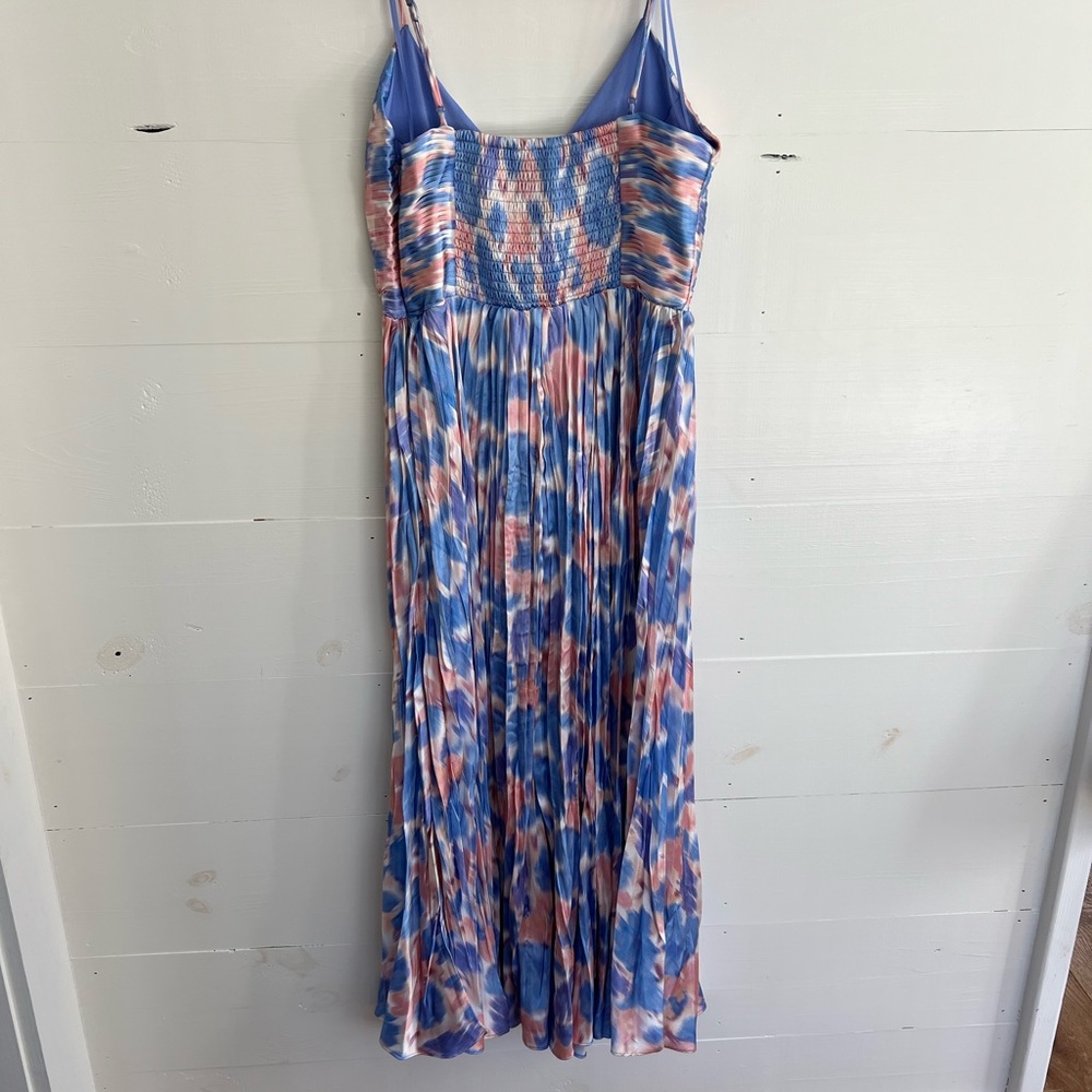 Astr the label pink and blue dress - Picture 6 of 6